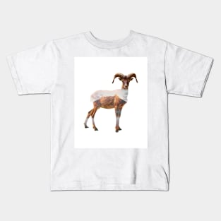 Mountain Goat Kids T-Shirt